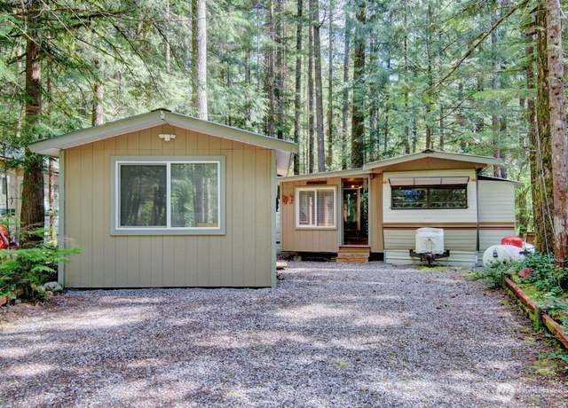 Property at 106 2 Pioneer Cir, Deming, WA 98244, 1 bed, 1 bath