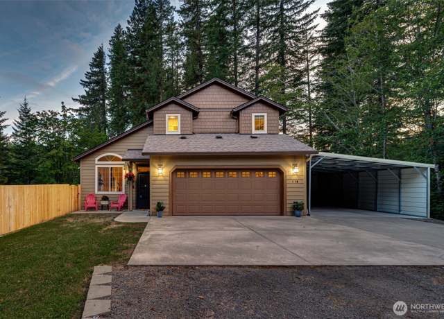 Property at 118 Bald Eagle Rd, Ariel, WA 98603, 3 beds, 2.5 baths