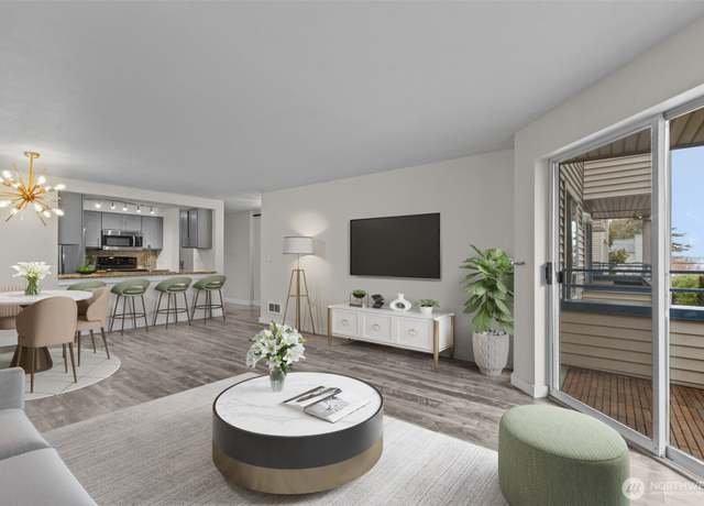 Property at 6960 California Ave SW Unit A208, Seattle, WA 98136, 2 beds, 1 bath