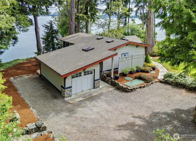Property at 3401 Paradise Bay Rd, Port Ludlow, WA 98365, 2 beds, 1 bath