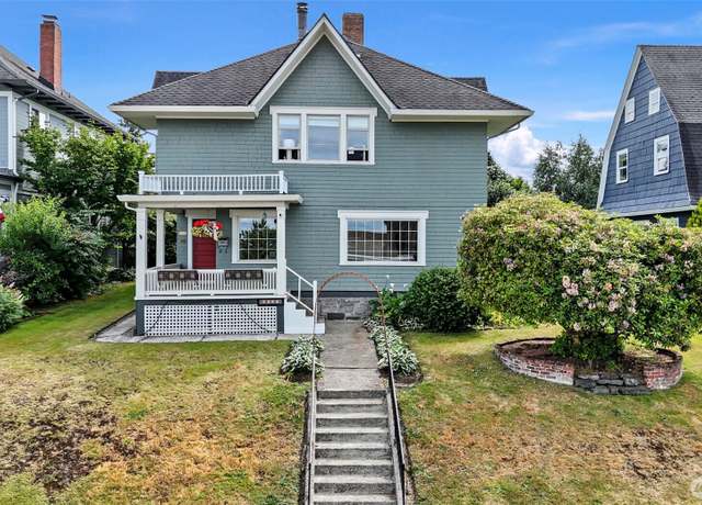 Property at 1116 N J St, Tacoma, WA 98403, 5 beds, 3.5 baths