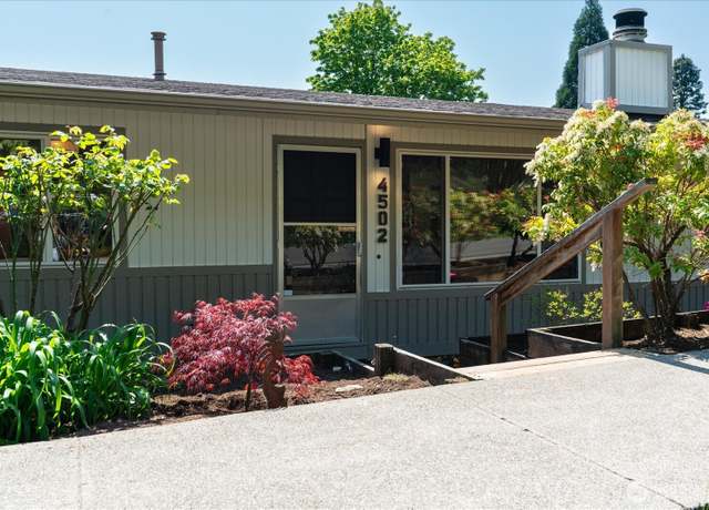 Property at 4502 33rd St NE, Tacoma, WA 98422, 4 beds, 1.5 baths