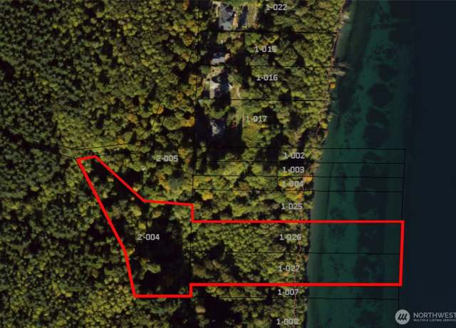 Property at 103 xx NE Paradise Cove Lane (3 Lots), Kingston, WA 98346
