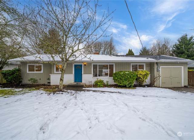 Property at 12635 155th Ave SE, Renton, WA 98059, 3 beds, 1 bath