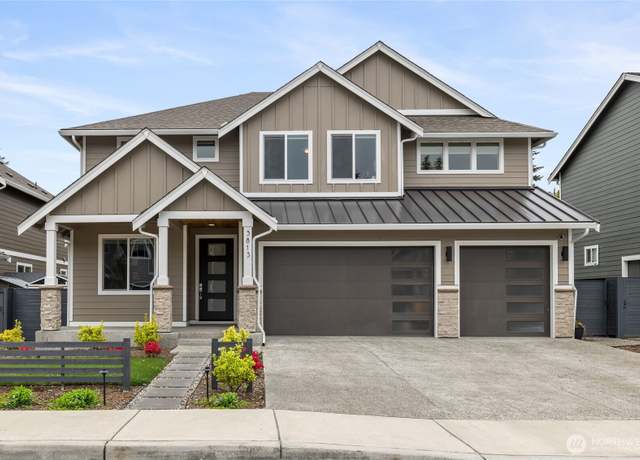 Property at 3813 63rd St NW, Gig Harbor, WA 98335, 4 beds, 3.5 baths