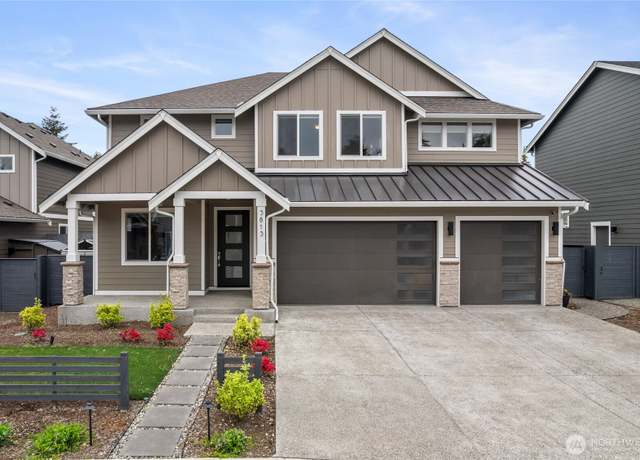Property at 3813 63rd St NW, Gig Harbor, WA 98335, 4 beds, 3.5 baths