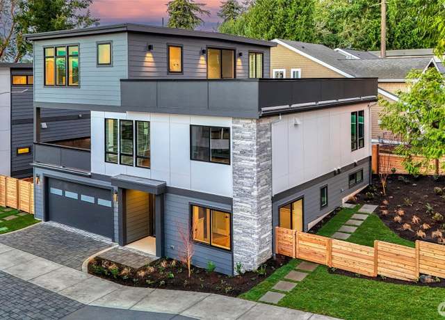 Property at 11220 NE 67th St #2, Kirkland, WA 98033, 4 beds, 3 baths