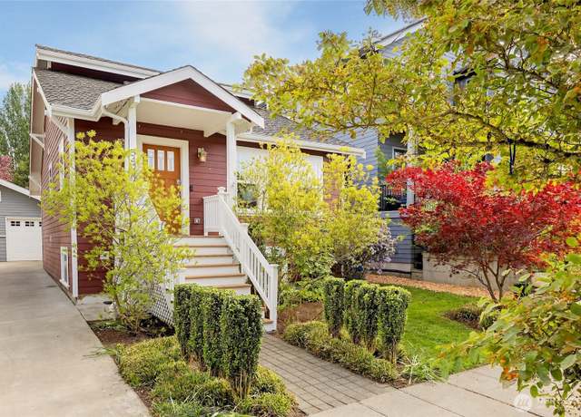 Property at 549 N 71st St, Seattle, WA 98103, 3 beds, 3 baths