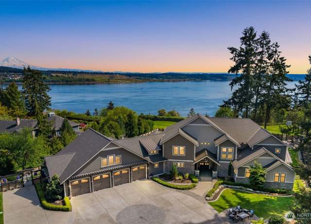 Property at 1350 Pilchuck Hts, Fox Island, WA 98333, 7 beds, 5.5 baths