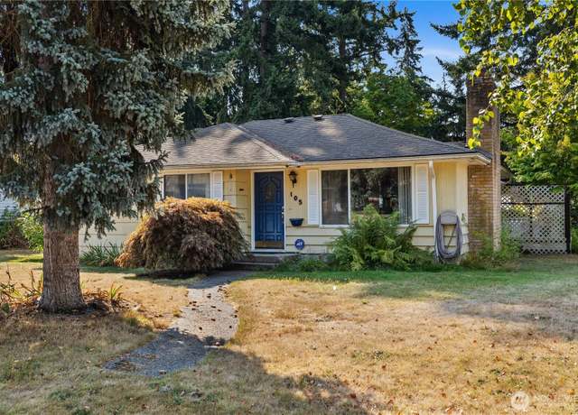 Property at 105 NE 180th St, Shoreline, WA 98155, 3 beds, 1 bath