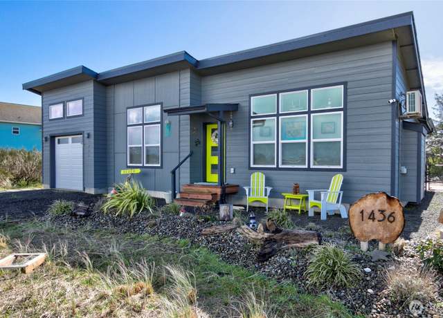 Property at 1436 Sand Pebble Ave SW, Ocean Shores, WA 98569, 2 beds, 2 baths