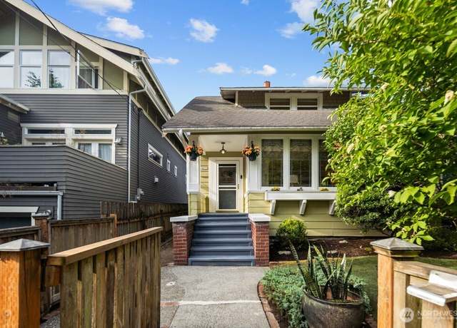 Property at 4055 SW Prince St, Seattle, WA 98116, 2 beds, 1.5 baths