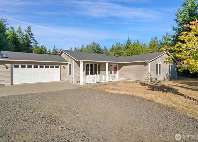 Property at 52 E Mikkelsen Rd, Shelton, WA 98584, 4 beds, 2 baths