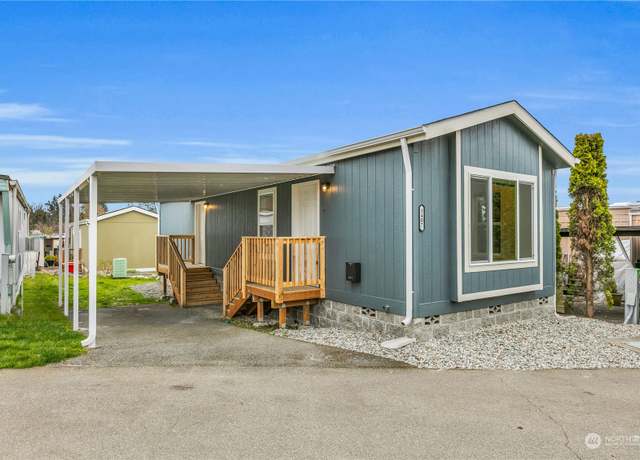 Property at 3407 S 180th Pl #61, Seatac, WA 98188, 2 beds, 1 bath
