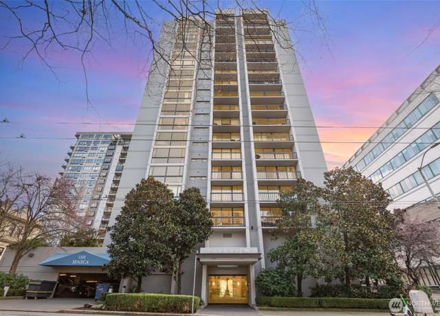 Property at 1101 Seneca St #702, Seattle, WA 98101, 2 beds, 2 baths