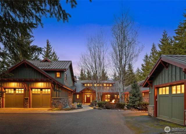 Property at 121 Hard Scrabble Ln, Cle Elum, WA 98922, 3 beds, 3 baths