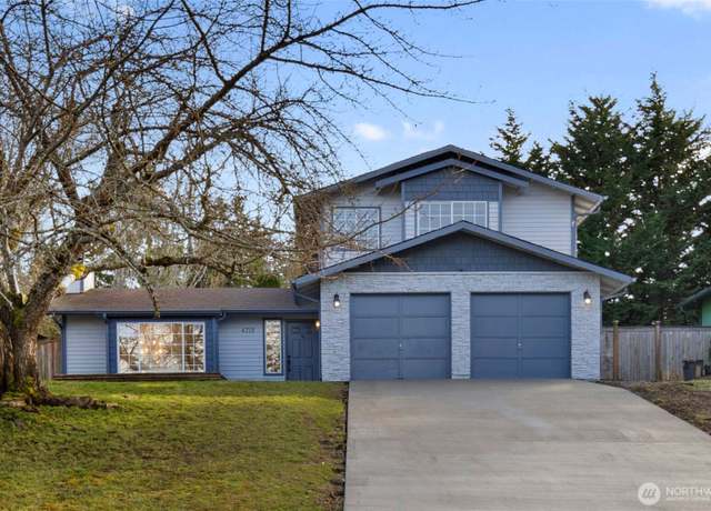 Property at 4712 122nd St SE, Everett, WA 98208, 3 beds, 2 baths