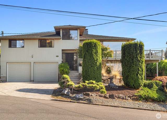 Property at 826 Maple St, Edmonds, WA 98020, 4 beds, 3 baths