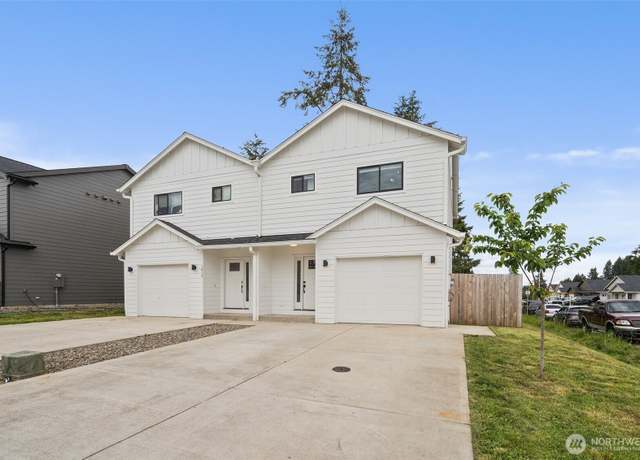 Property at 1013 Peach Rd Unit A & B, Winlock, WA 98659, 3 beds, 2.5 baths