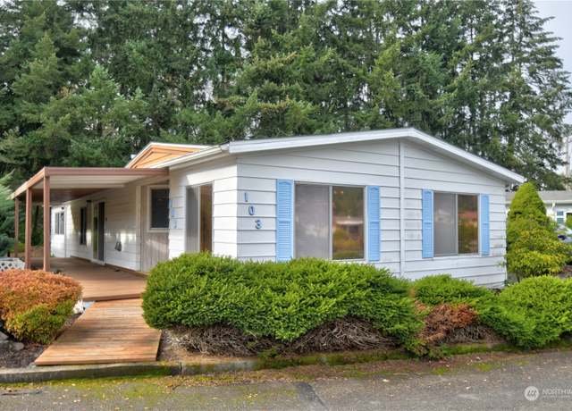 Property at 4806 Cushman Rd NE #103, Olympia, WA 98506, 3 beds, 2 baths