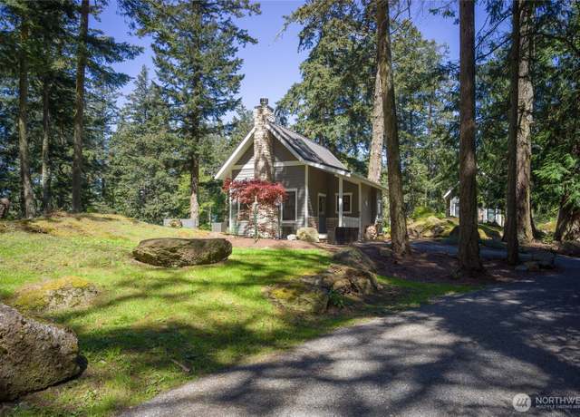 Property at 15 Green Gate Ln, Orcas Island, WA 98245, 2 beds, 2 baths