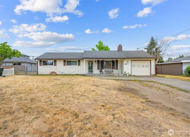 Property at 5404 111th St SW, Lakewood, WA 98466, 3 beds, 1 bath