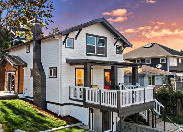 Property at 3061 20th Ave S, Seattle, WA 98144, 4 beds, 3.5 baths