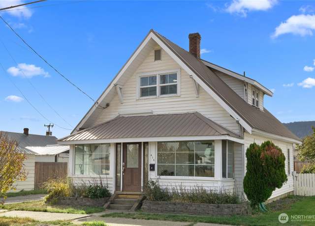 Property at 416 E Second, Cle Elum, WA 98922, 4 beds, 1.5 baths