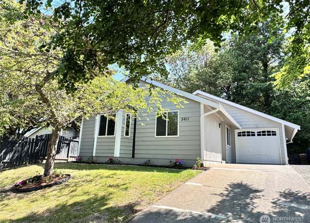 Property at 5611 S Cheyenne St, Tacoma, WA 98409, 3 beds, 2 baths