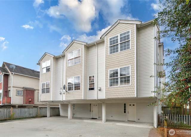 Property at 8526 Nesbit Ave N Unit F, Seattle, WA 98103, 3 beds, 2 baths