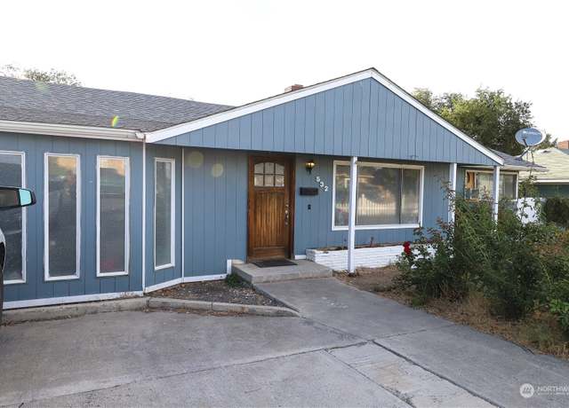 Property at 532 S Grand Dr, Moses Lake, WA 98837, 3 beds, 1 bath