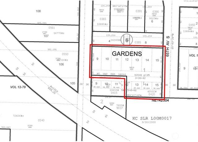 Property at 13127 ? 65th Ave S, Seattle, WA 98178