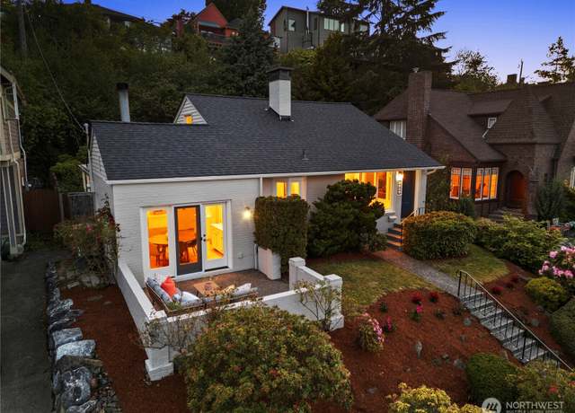 Property at 3249 Conkling Pl W, Seattle, WA 98119, 3 beds, 2 baths