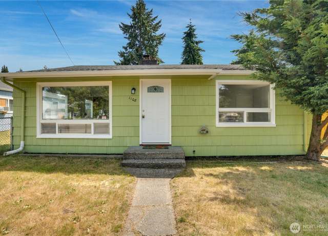 Property at 1108 116th St S, Tacoma, WA 98444, 2 beds, 1 bath