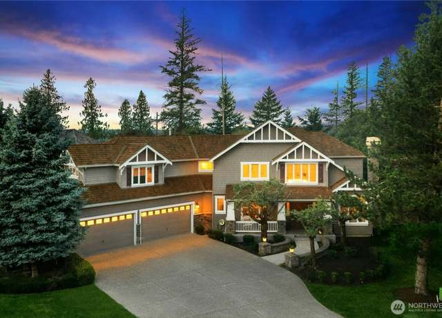 Property at 2070 277th Ave SE, Sammamish, WA 98075, 5 beds, 4.5 baths