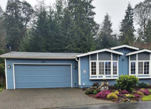 Property at 4112 144th St Ct NW #57, Gig Harbor, WA 98332, 3 beds, 2 baths