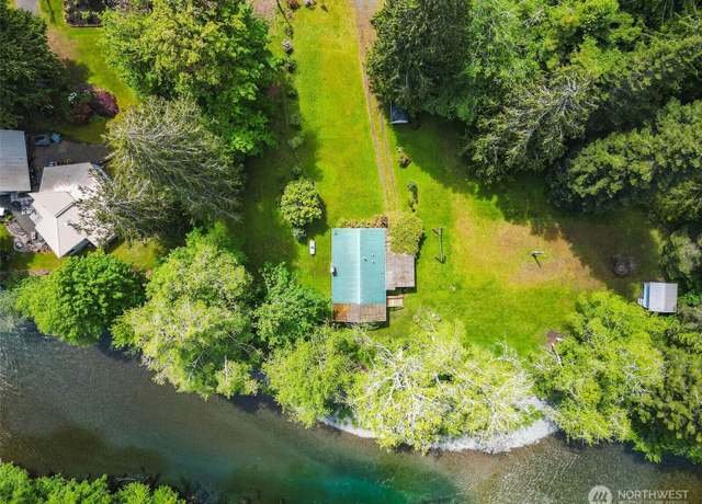 Property at 650 Mountain Trail Rd, Brinnon, WA 98320, 2 beds, 1 bath