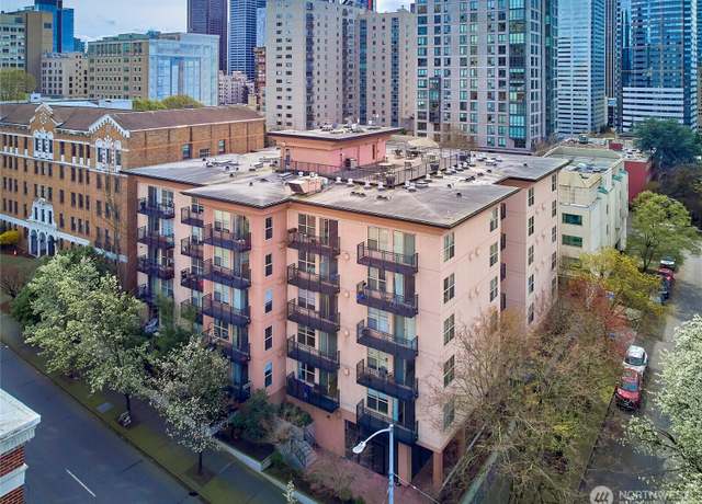Property at 1323 Boren Ave #407, Seattle, WA 98101, 1 bed, 1 bath