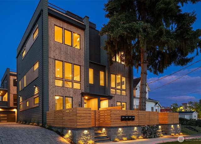 Property at 4518 Corliss Ave N Unit B, Seattle, WA 98103, 3 beds, 2.5 baths