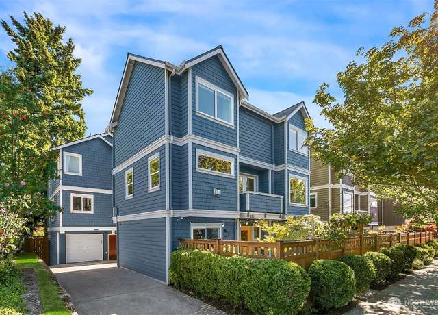 Property at 833 NW 62nd St, Seattle, WA 98107, 3 beds, 3.5 baths