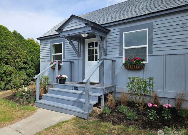 Property at 108 W 3rd St, Lind, WA 99341, 2 beds, 1 bath