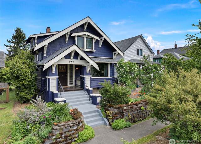 Property at 937 S Sheridan Ave, Tacoma, WA 98405, 3 beds, 2 baths