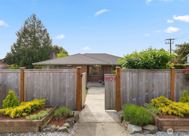 Property at 9529 15th Ave NW, Seattle, WA 98117, 3 beds, 2 baths