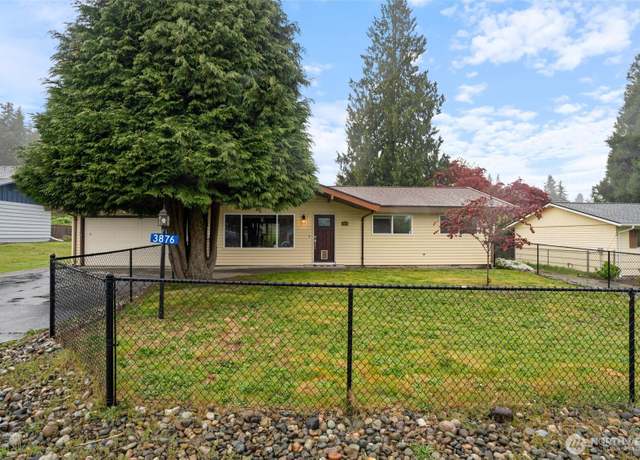 Property at 3876 NE Pinecone Dr, Bremerton, WA 98310, 3 beds, 1.5 baths