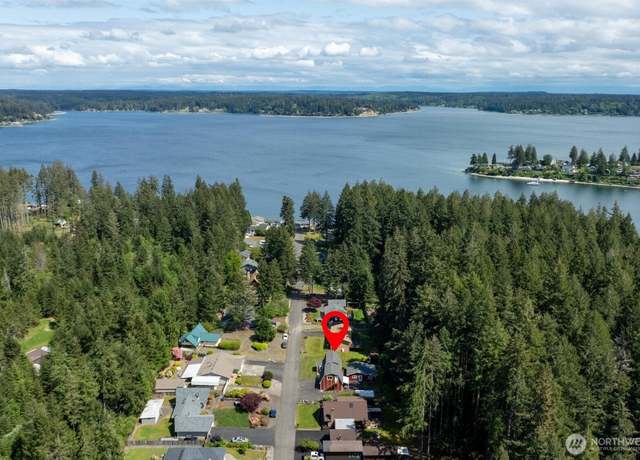 Property at 100 E Detroit Dr, Allyn, WA 98524, 2 beds, 2 baths