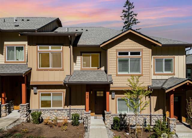 Property at 1048 Sunrise Pl SW, Issaquah, WA 98027, 3 beds, 2.5 baths