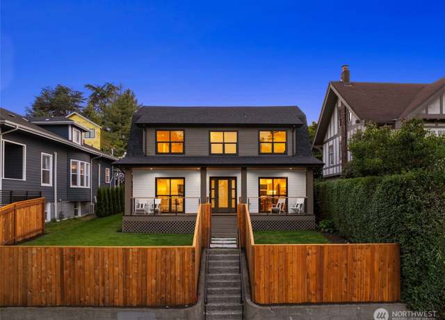 Property at 919 23rd Ave E, Seattle, WA 98112, 5 beds, 3.5 baths
