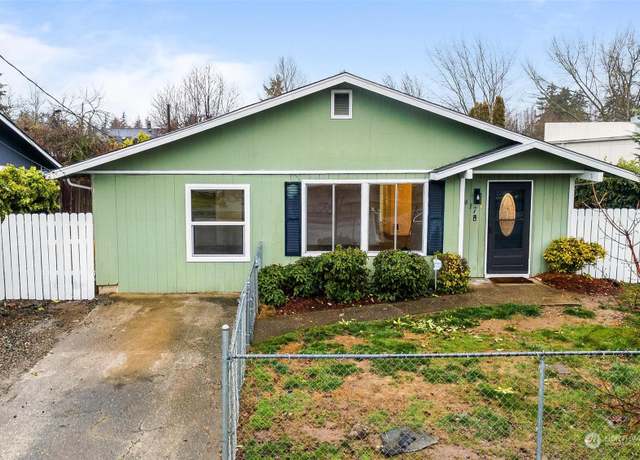 Property at 1417 E 56th St, Tacoma, WA 98404, 4 beds, 1 bath