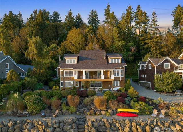 Property at 9975 NE South Beach Dr, Bainbridge Island, WA 98110, 5 beds, 4 baths