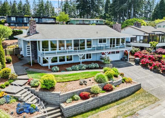 Property at 4615 Wayneworth St W, University Place, WA 98466, 3 beds, 3 baths